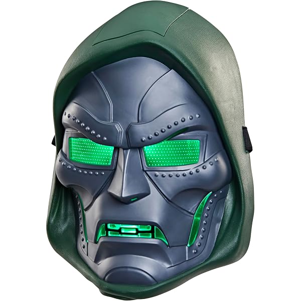 Amazon.co.jp: [JIENIGUI] ドクター・ドゥーム マスク マント